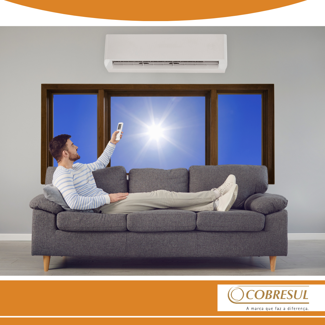 Verão e ar-condicionado – a combinação perfeita